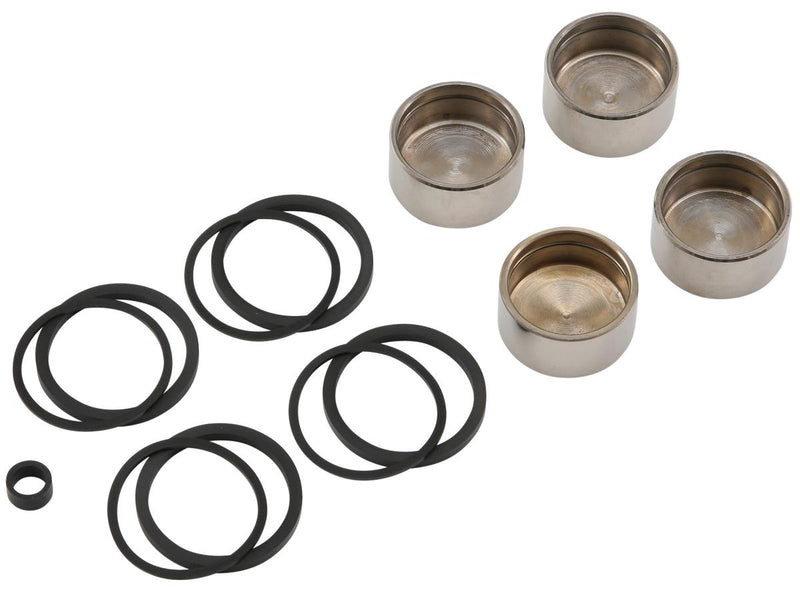 Brake Caliper Piston & Seals Rebuilt Kit Front For 08-14 Softail