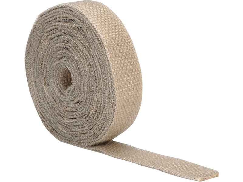 Exhaust Wrap Tan - 1.5" x 20 Ft