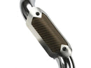 Flexible Heat Shields Titanium Carbon-Look - 3.5 x 6.5