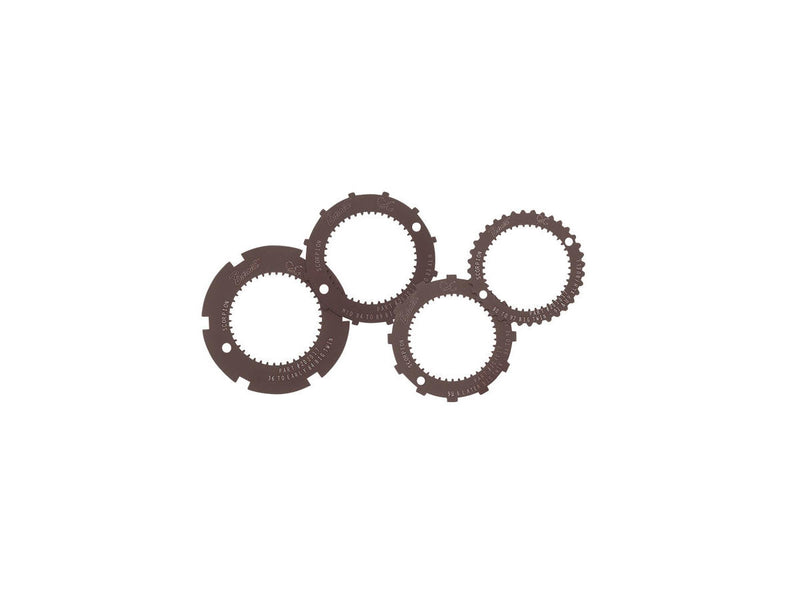 Scorpion Clutch Lock Plates For 86-89 FX Model