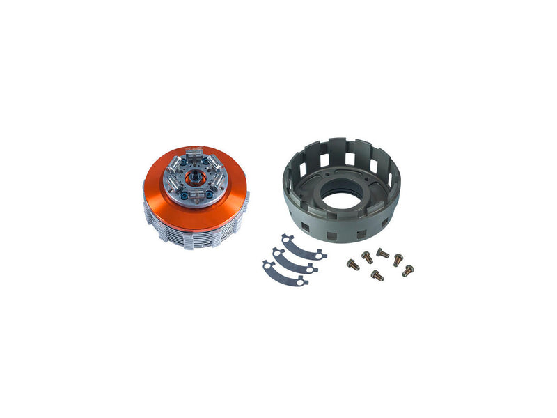 Scorpion Lockup Clutch With Basket For Hydraulic