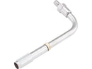 Idle Cable Elbow With 130 Degree Bend Clip-On