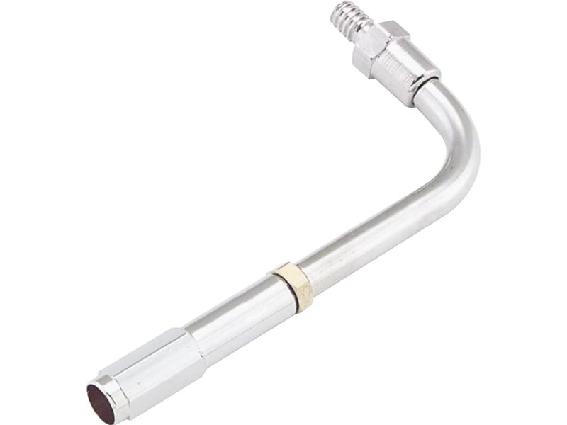 Throttle Cable Elbow With 130 Degree Bend Clip-On