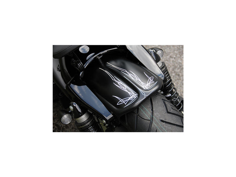 Old School Rear Fender for Sportster Models For 04-06, 10-20 Sportster