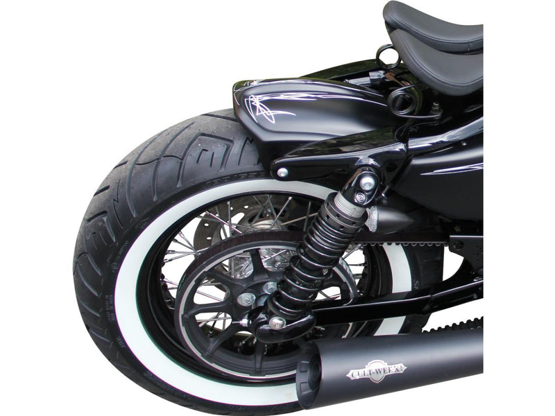 Old School Rear Fender for Sportster Models For 04-06, 10-20 Sportster