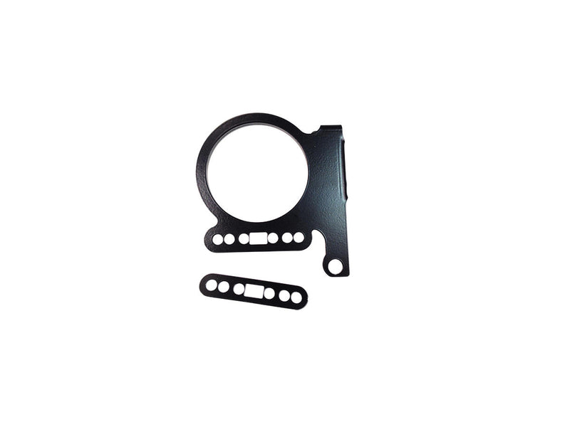 Speedometer Relocation Kit Black Powder Coated