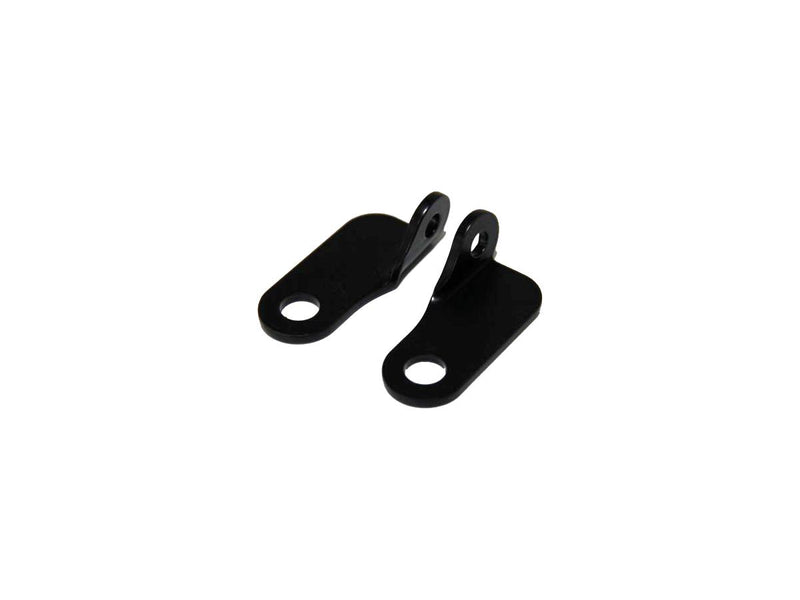 Front Turn Signal Bracket Black Powder Coated For 90-15 Sportster