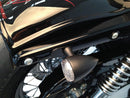 Turn Signal Mounting Plate Black Powder Coated For 91-94 FX Model