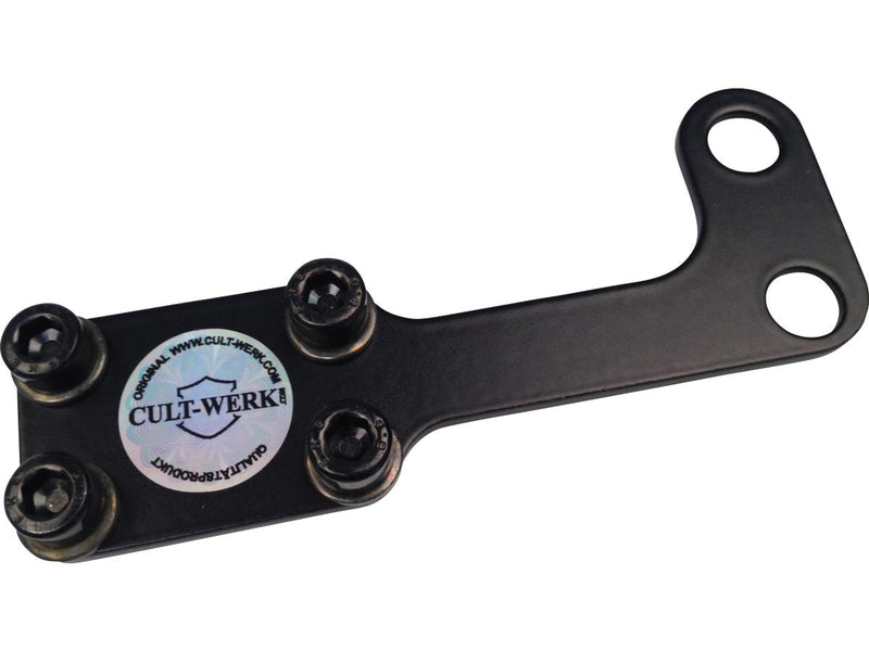 Coil Bracket Black Coil Relocation Bracket Black