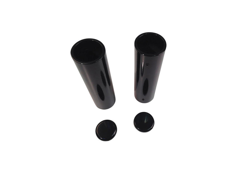 Fork Cover Kit 4 Pieces Black Gloss Powder Coated For 10-15 XL1200X