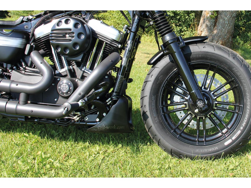 Chin Fairing Bobber ABS Paintable Lower Frame Cover