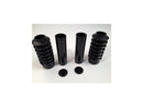 Fork Covers 6 Pieces With Lower Fork Rubbers Black Gloss Powder Coated For 10-15 XL1200X