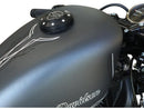 CWL Logo Gas Cap Cover Black