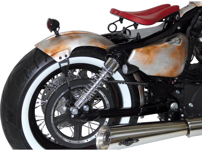 Swingarm Mounted Rear Fender for Sportster Models