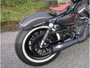 OEM Style Rear Fender for Sportster Models Long Black Ready To Paint