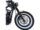 Old School Front Fender Gloss Black For 10-20 XL1200X