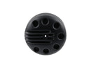Slotted Air Filter Cover Black Ready To Paint For 16-20 Sportster