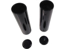 Fork Cover Kit 4 Pieces Black Gloss Powder Coated For 16-20 XL1200X