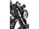 Fork Cover Kit 4 Pieces Black Gloss Powder Coated For 16-20 XL1200X