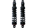 490 Sport Series 13" Twin Shocks Black For 02-17 V-Rod
