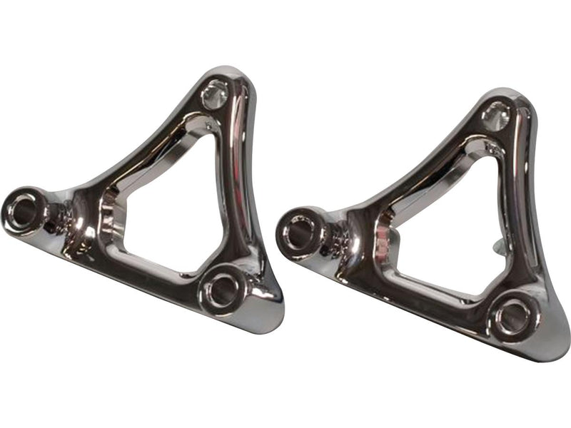 3-Point Slim Fender Mounting Bracket Chrome