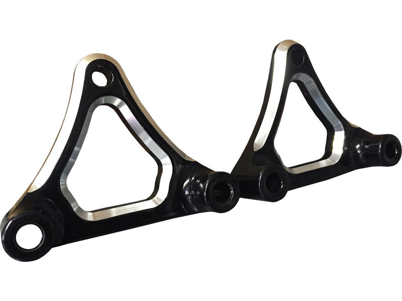 3-Point Slim Fender Mounting Bracket Black