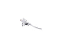 Seventies Brake Master Cylinder Kit Aluminium Polished - 14mm