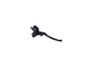 Seventies Brake Master Cylinder Kit Black - 14mm