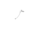 Seventies Hand Control Lever For Brake & Clutch Cable Perch Polished