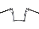 280 Flow Bar FAT Handlebar with 1" Clamp Diameter Raw 1 1/4" Throttle Cables