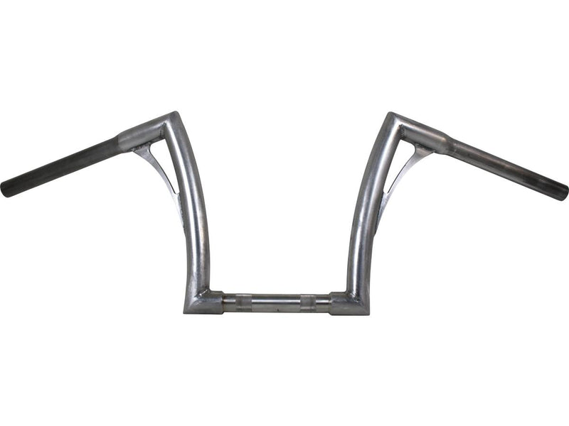 280 Flow Bar FAT Handlebar with 1" Clamp Diameter Raw 1 1/4" Throttle Cables