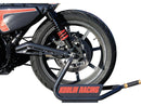 Sportster Racing Swing Arm Black Powder Coated