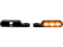 Shorty Turn Signal Housing Black Powder Coated - 40mm