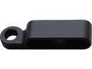 Shorty Turn Signal Housing Black Powder Coated - 40mm