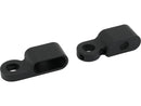Module 1 Turn Signal Housing Black Powder Coated - 21.5mm