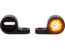 Pin Turn Signal Housing Black Anodized - 20mm