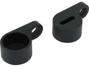 Pin Turn Signal Housing Black Powder Coated - 20mm
