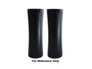 Curved Upper Fork Cover Black Powder Coated Wrinkled