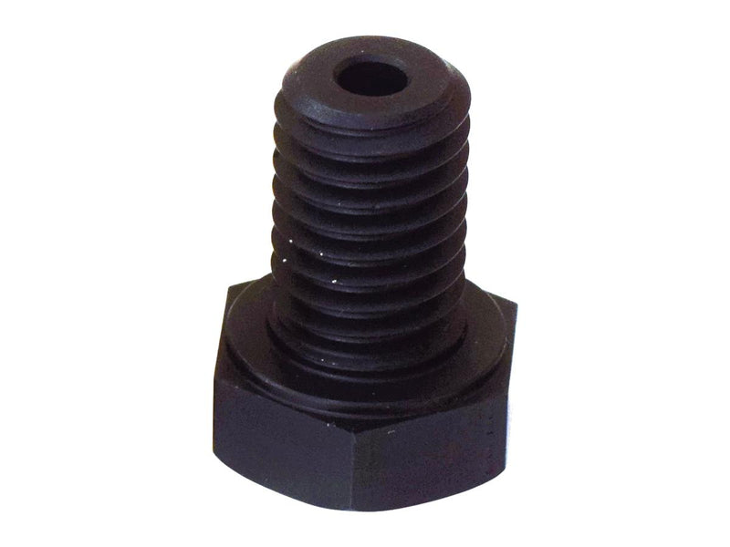 Screen Cylinder Head Breather Bolt 3/8"-17 UNC Black Anodized