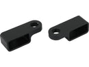 Cube Light Housing Black Powder Coated - 27mm