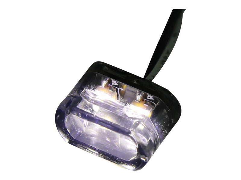 Module 2 Parking Light Height(Mm): 8.5 /Width(Mm): 15.5 /Depth(Mm): 11 /Approved For Front/Horizontal Installation Clear Led