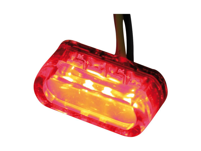 Module 1 Led Taillight Height(Mm): 8.5 / Width(Mm): 21.5 / Depth(Mm): 11.5 / Approved For Horizontal Installation Led 894437