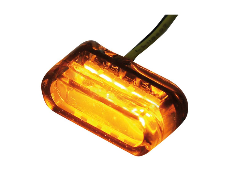 Module 1 Led Turn Signal Height(Mm): 8.5 / Width(Mm): 21.5 / Depth(Mm): 11.5 / Approved For Horizontal Installation Smoke Led