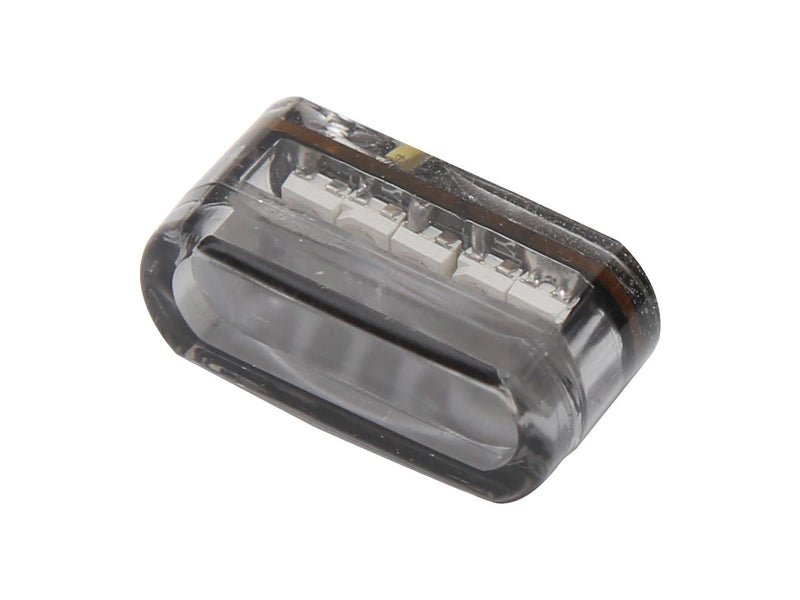 Module 1 Led Turn Signal Height(Mm): 8.5 / Width(Mm): 21.5 / Depth(Mm): 11.5 / Approved For Horizontal Installation Smoke Led