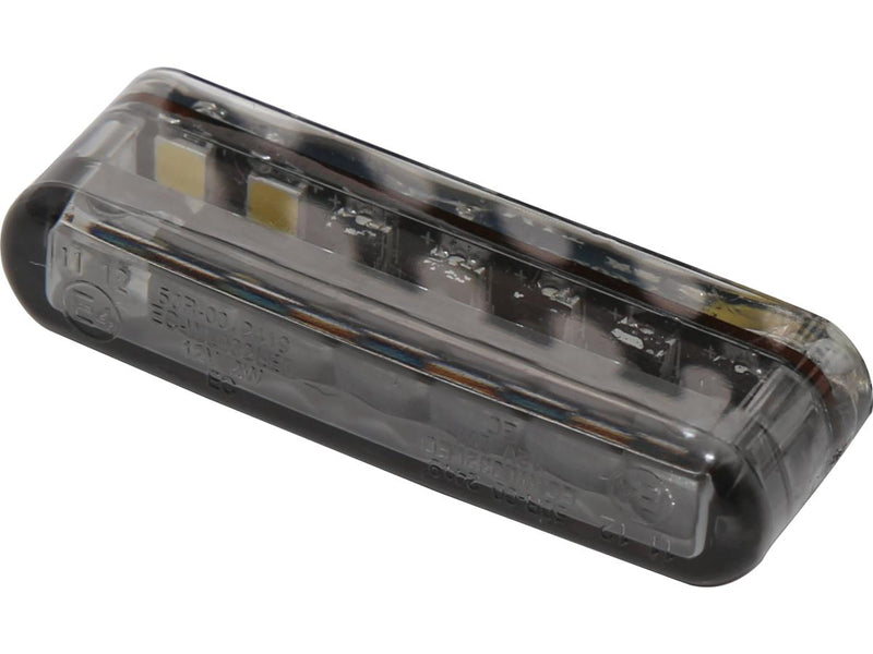 Shorty LED Turn Signal / Position Light Smoke LED