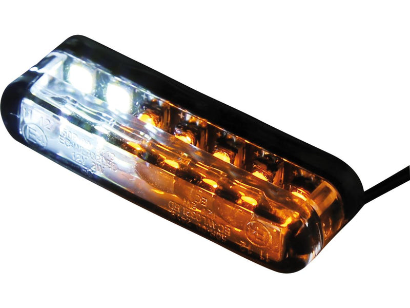 Shorty LED Turn Signal / Position Light Smoke LED