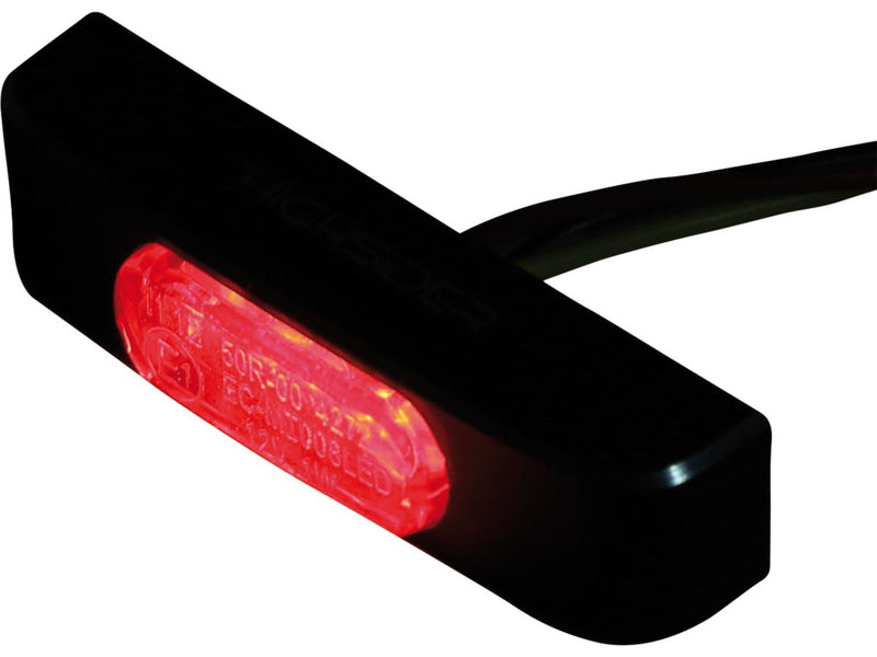 Conero T2 LED Taillight Black LED Red Lens