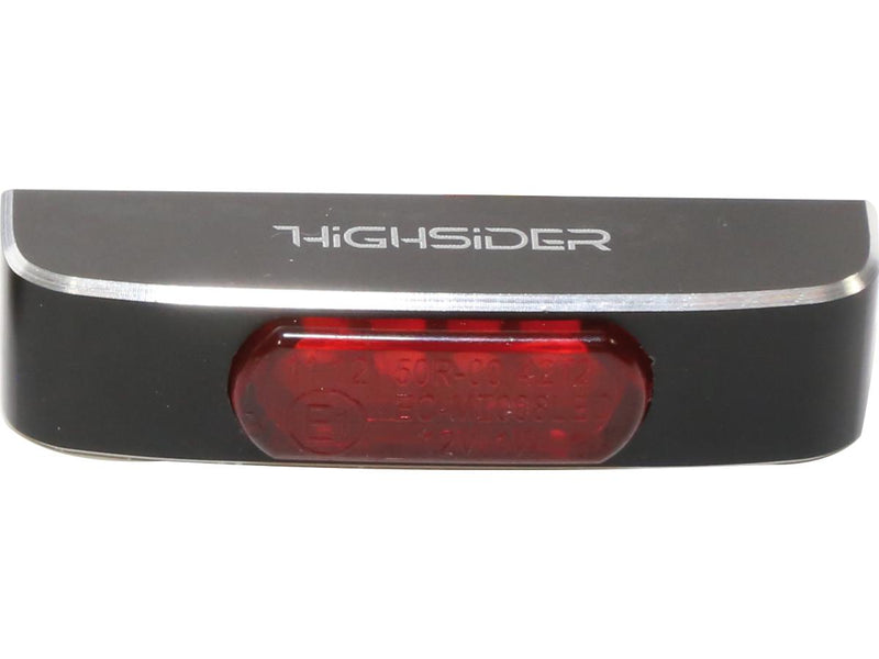 Conero T2 LED Taillight Black LED Red Lens