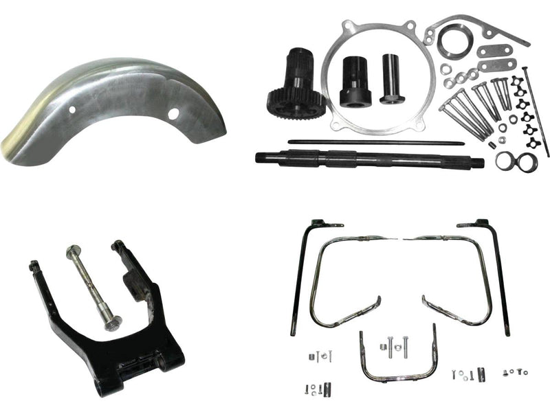 Wide Tyre Swingarm Kit - 200mm