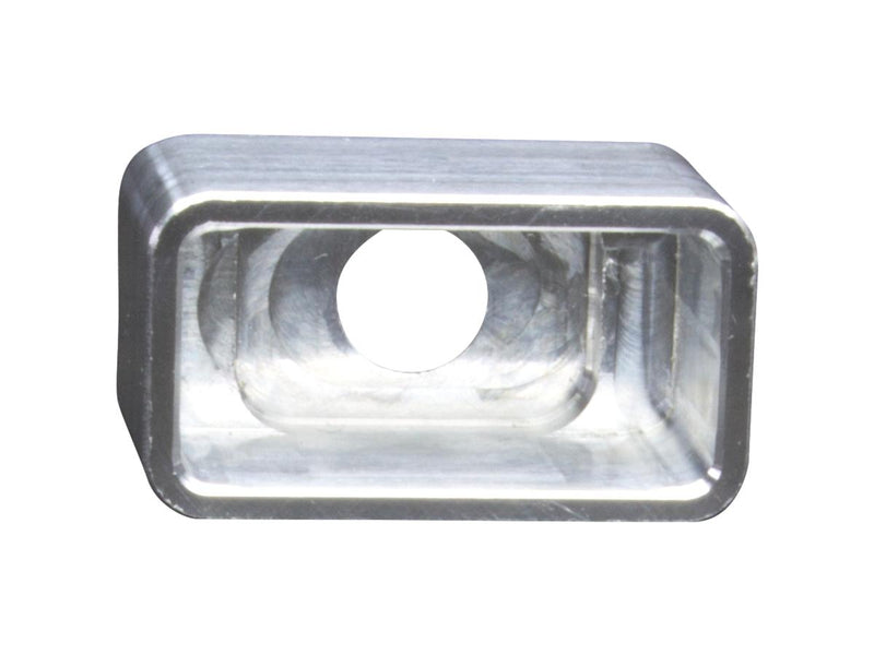 Cube Turn Signal Weld-In Bracket Width Inner/Outer(Mm): 12/15/Depth Inner/Outer(Mm): 14/16/Length Inner/Outer(Mm): 25/27 Raw